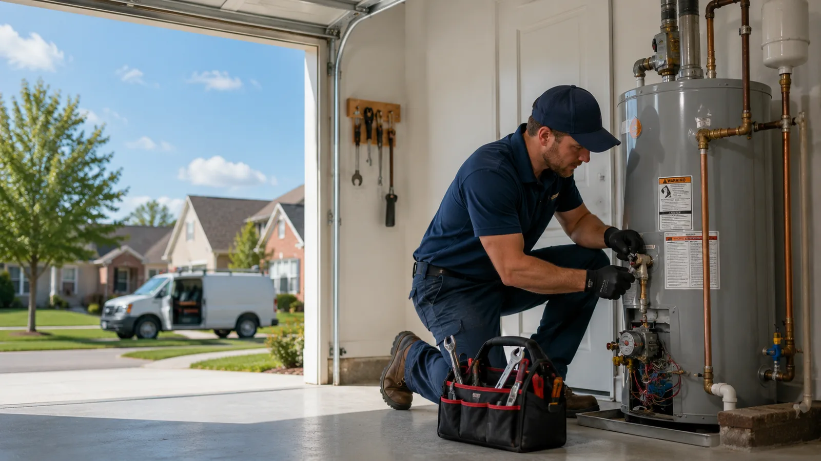 Trusted Water Heater Repair Professionals in Sebastian, FL